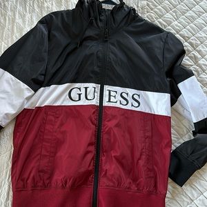 Men’s full zip Guess jacket